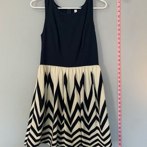 chevron dress